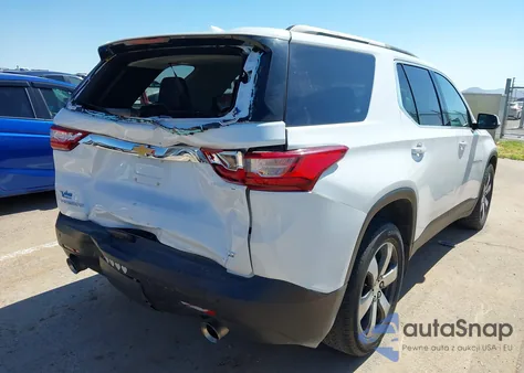 2021 Chevrolet Traverse Fwd Lt Leather from USA, damaged, VIN 1GNERHKW0MJ255539